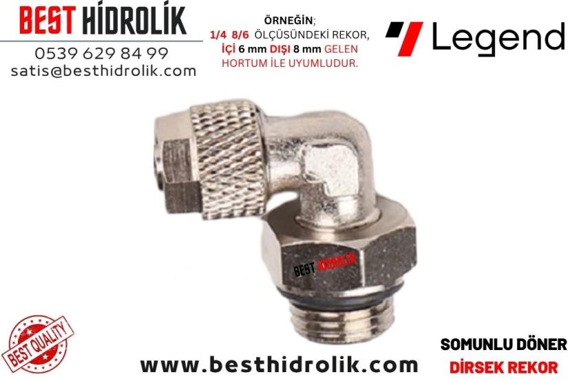 M5-4/2,5 SOMUNLU DÖNER DİRSEK
