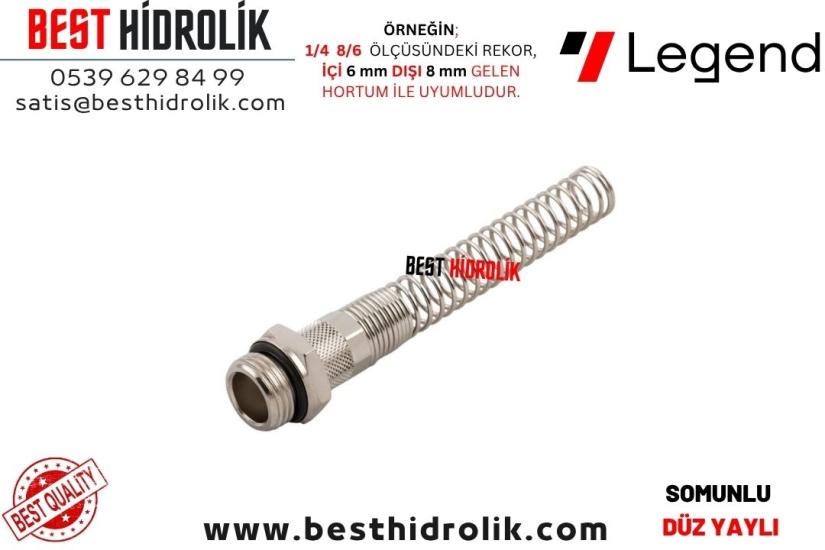 1/8-6/4 SOMUNLU DÜZ YAYLI