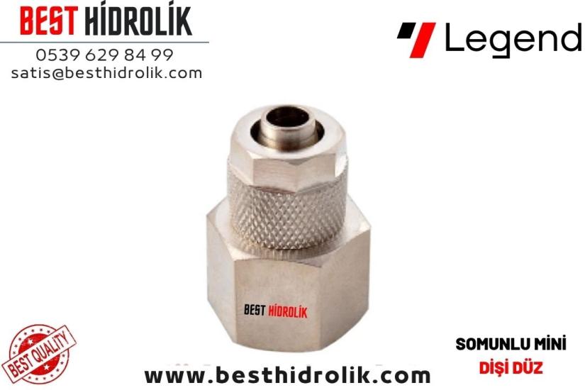 1/4-10/8 SOMUN SIKMALI DİŞİ DÜZ REKOR
