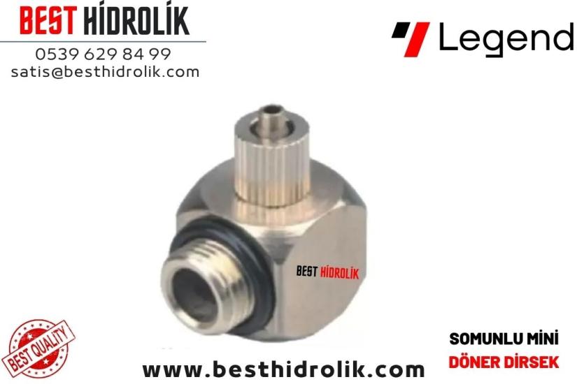 M6-06 SOMUN SIKMALI MİNİ DÖNER DİRSEK