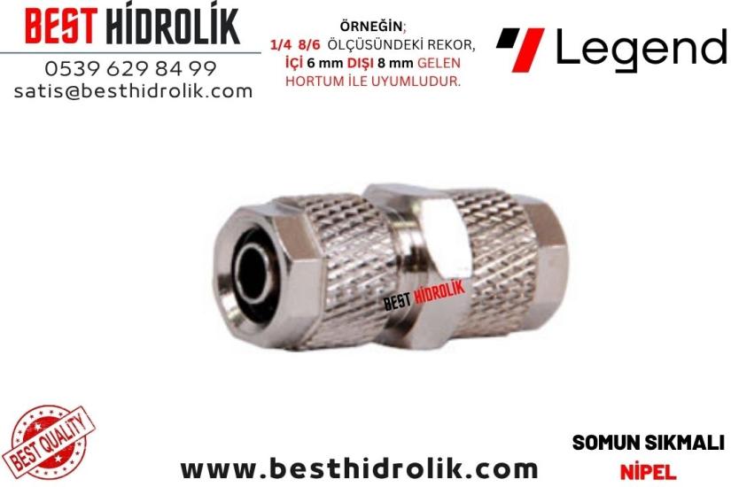 4/2,5 MM SOMUNLU NİPEL