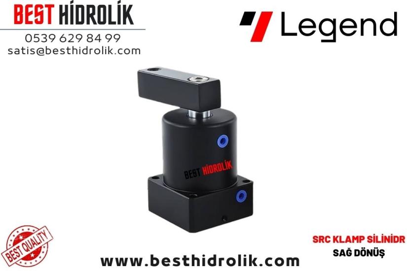 SRC Ø25X11 İNİŞ SAĞ  DÖNÜŞ KLAMP SİLİNDİR