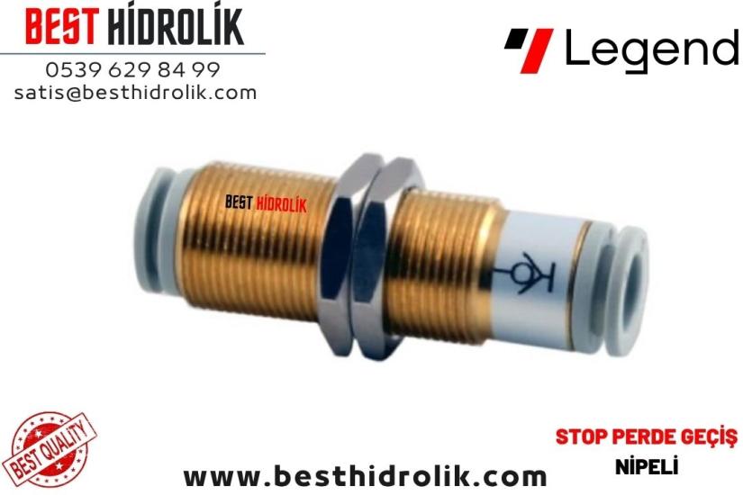 4MM STOP PERDE GEÇİŞ NİPELİ