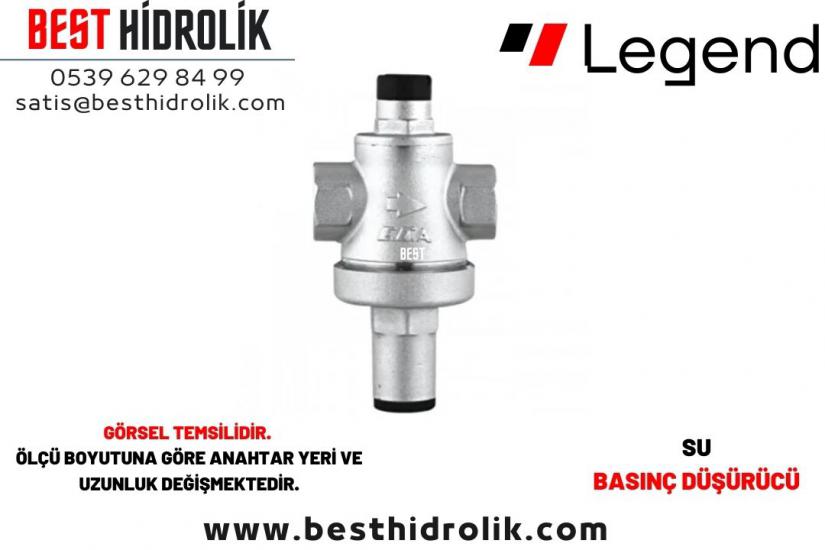 1/2” Su Basınç Düşürücü
