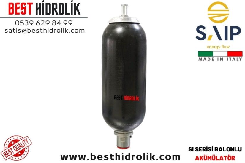1.00 LT SL SERİSİ BALONLU AKÜMÜLATÖR (360 BAR)