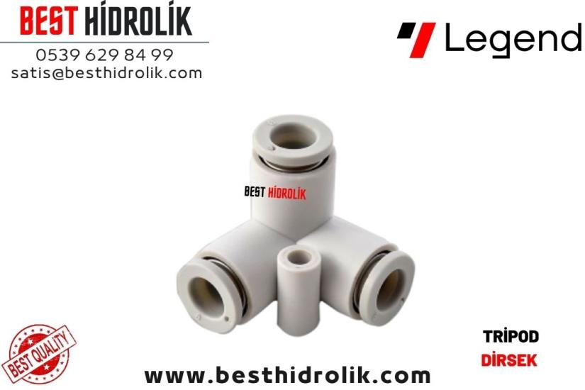 4 MM TRİPOD DİRSEK