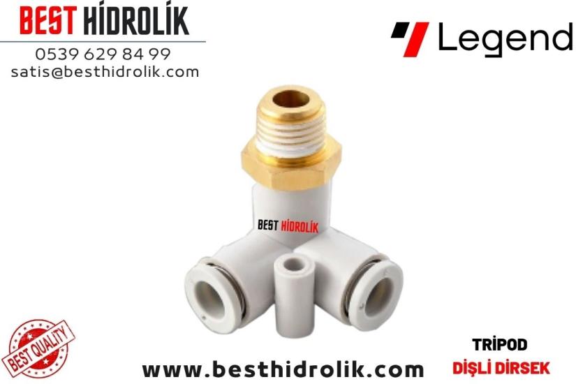 M5-04 TRİPOD DİŞLİ DİRSEK