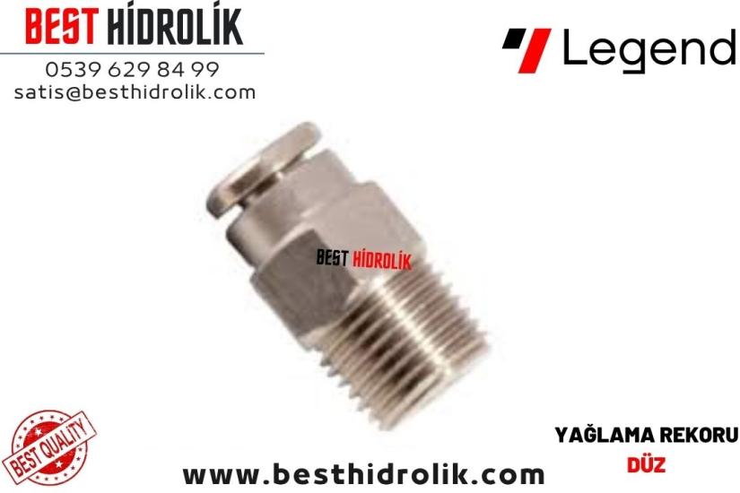 1/8-04 METAL YAĞLAMA DÜZ REKOR