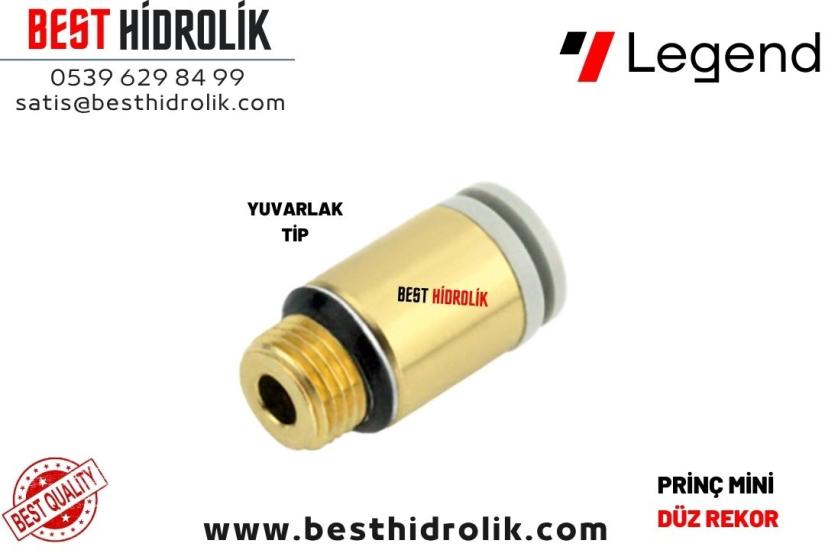 M3-03 MM MİNİ DÜZ REKOR (YUVARLAK TİP)