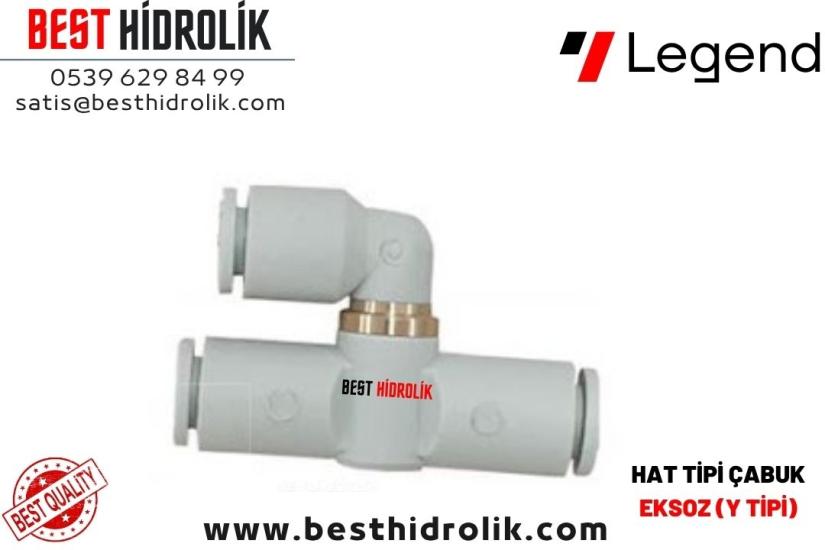 4MM HAT TİPİ ÇABUK EKSOZ (Y TİP)