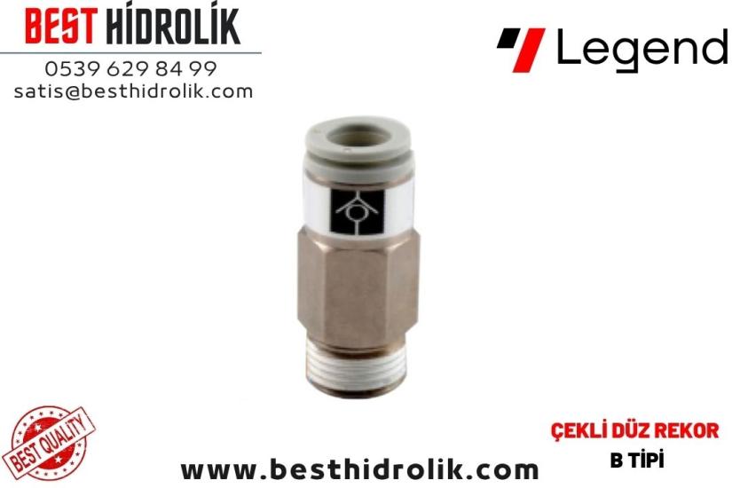 1/8-04 MM ÇEKLİ DÜZ REKOR (B TİP)