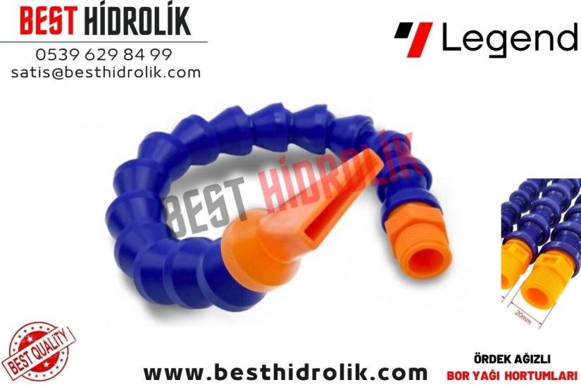 1/2 ÖRDEK UÇLU SPİRAL BOR YAĞ HORTUMLARI