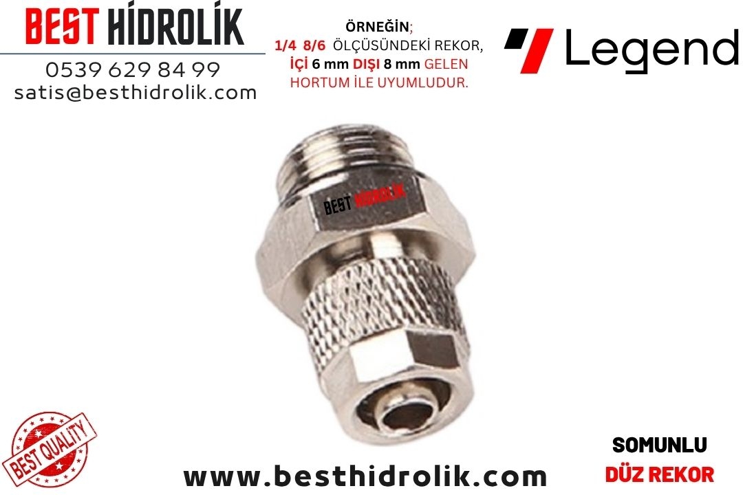 1/8-8/6 SOMUNLU DÜZ REKOR