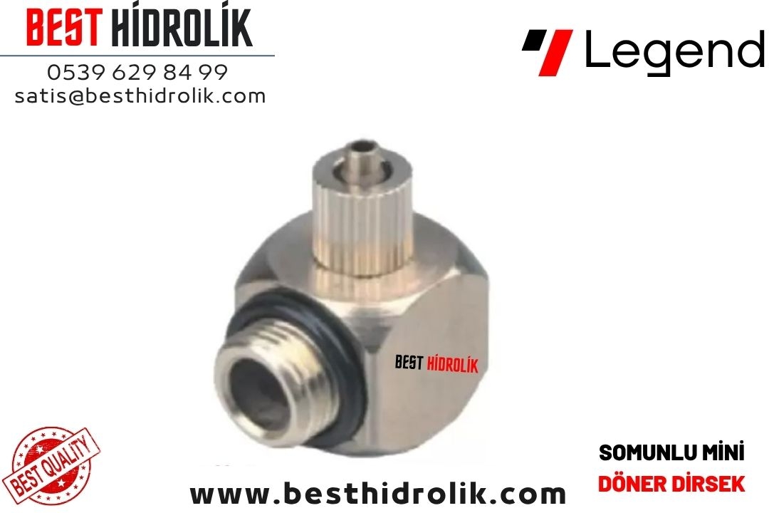 M5-04 SOMUN SIKMALI MİNİ DÖNER DİRSEK