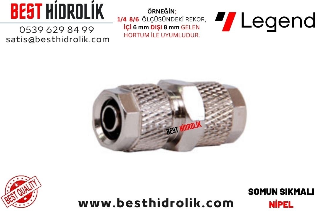 16/12 MM SOMUNLU NİPEL