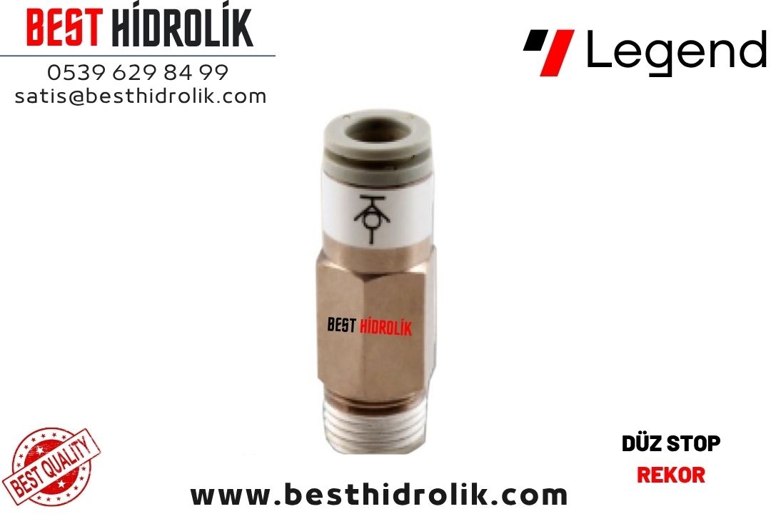 M5-04MM STOP DÜZ REKOR