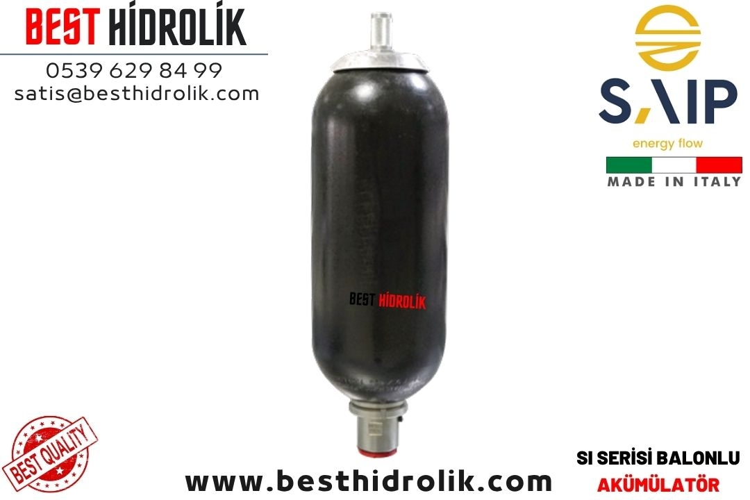 2.50 LT SL SERİSİ BALONLU AKÜMÜLATÖR (360 BAR)