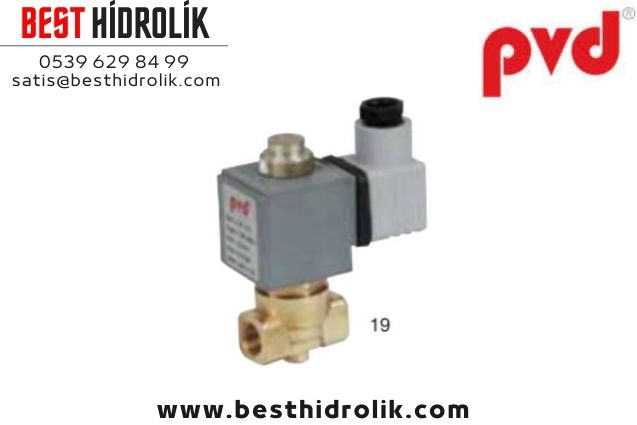 1/4 GENEL MAKSAT SOLENOİD VALF NORMALDE AÇIK ( N.A )