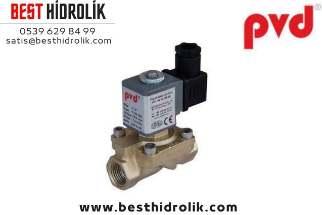 1/2 GENEL MAKSAT SOLENOİD VALF NORMALDE AÇIK ( N.A )