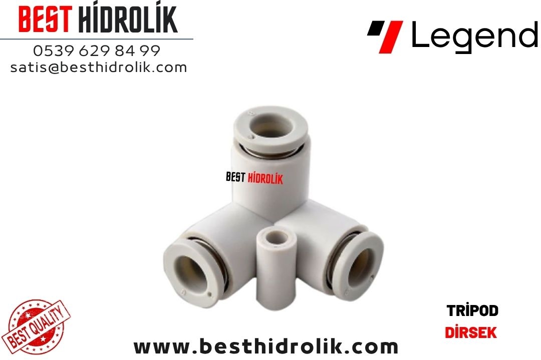 8 MM TRİPOD DİRSEK