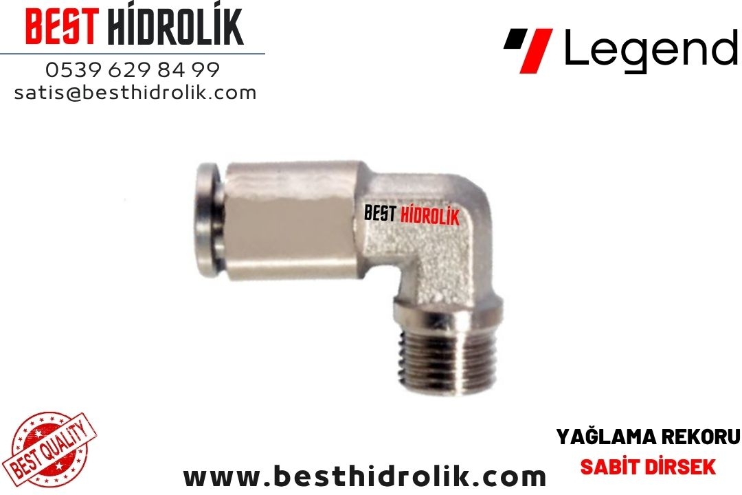 1/8-06 METAL YAĞLAMA SABİT DİRSEK
