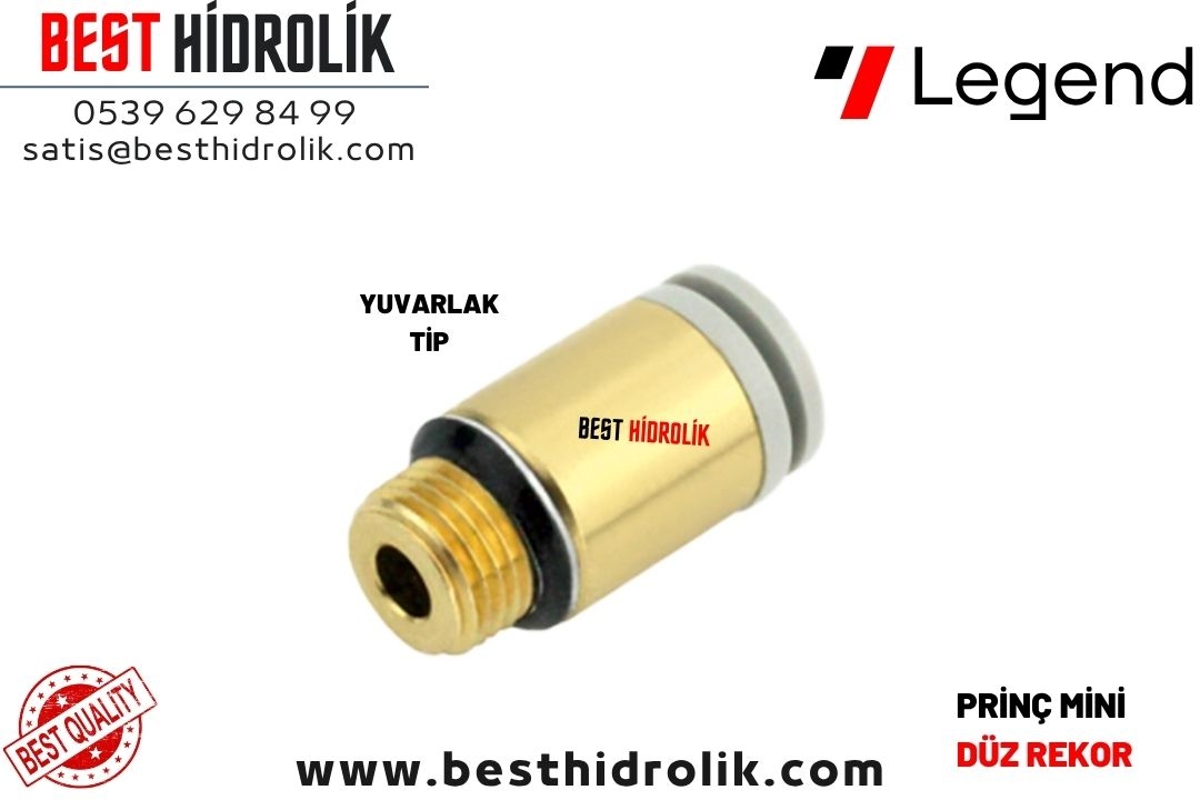 M3-03 MM MİNİ DÜZ REKOR (YUVARLAK TİP)