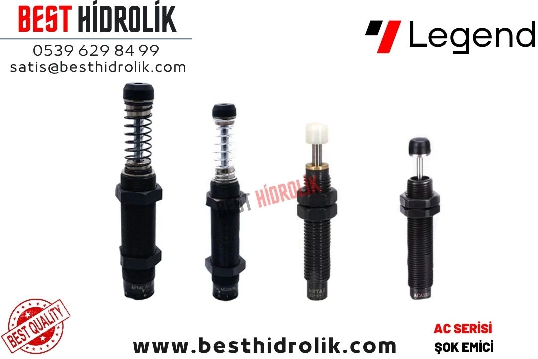 25MM STRK M27X1,5 FİXLENMİŞ DARBE EMİCİ ŞOK ABSORBER YAYSIZ