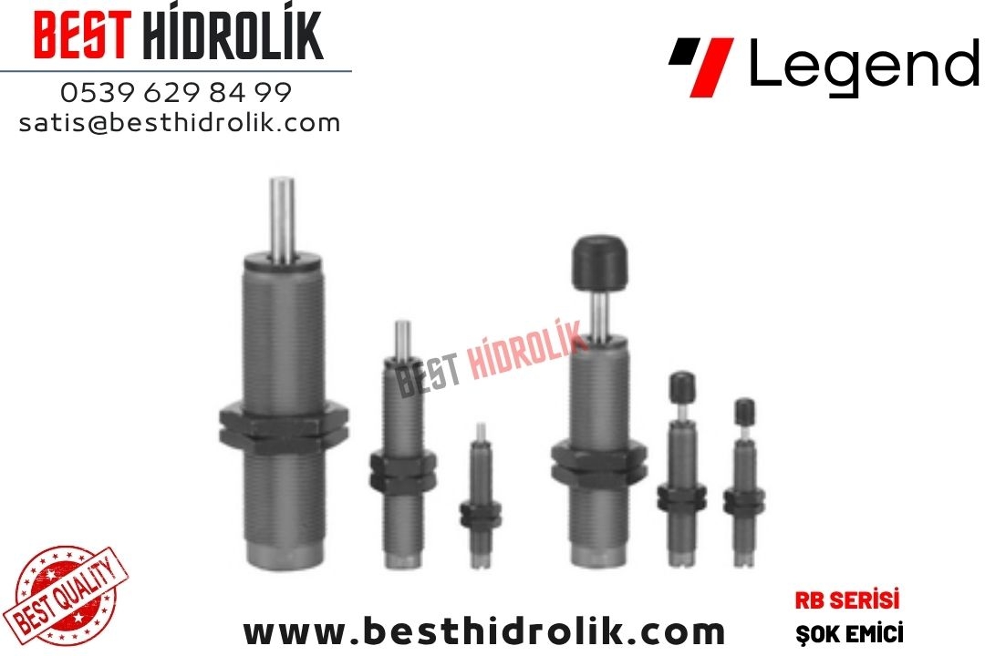 7MM STRK M10X1,0 BAŞLIKLI DARBE EMİCİ ŞOK ABSORBER