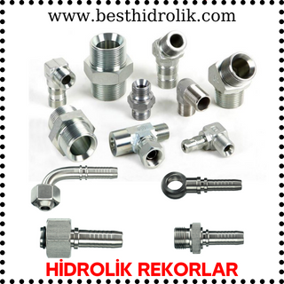 Hidrolik Rekorlar ve Fittingsler