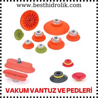 Vantuz Çeşitleri