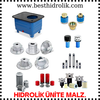 Hidrolik Ünite Malzemeleri
