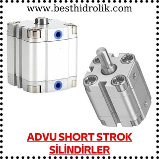 ADVU SHORT STROK SİLİNDİRLER