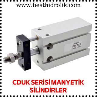  CDUK SERİSİ MANYETİK SİLİNDİRLER