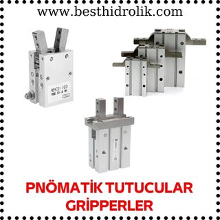 PNÖMATİK TUTUCULAR GRİPPERLER