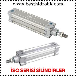 İSO SERİSİ PNÖMATİK SİLİNDİRLER