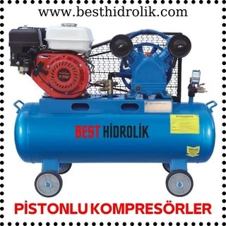 PİSTONLU HAVA KOMPRESÖRLERİ