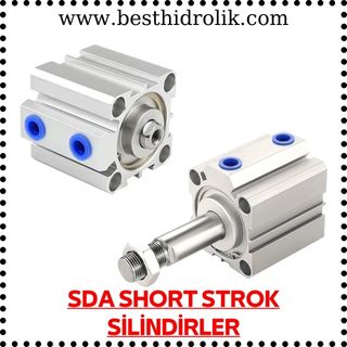 SDA SHORT STROK SİLİNDİRLER