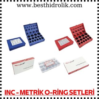 INC - METRİK O-RİNG SETLERİ
