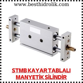  STMB KAYAR TABLALI MANYETİK SİLİNDİR