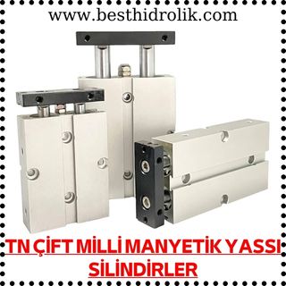 TN SERİSİ ÇİFT MİLLİ SİLİNDİRLER