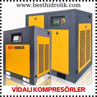 VİDALI HAVA KOMPRESÖRLERİ