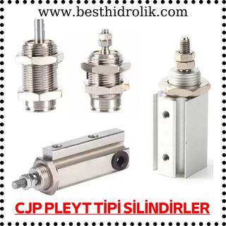  CJP PLEYT TİPİ SİLİNDİRLER