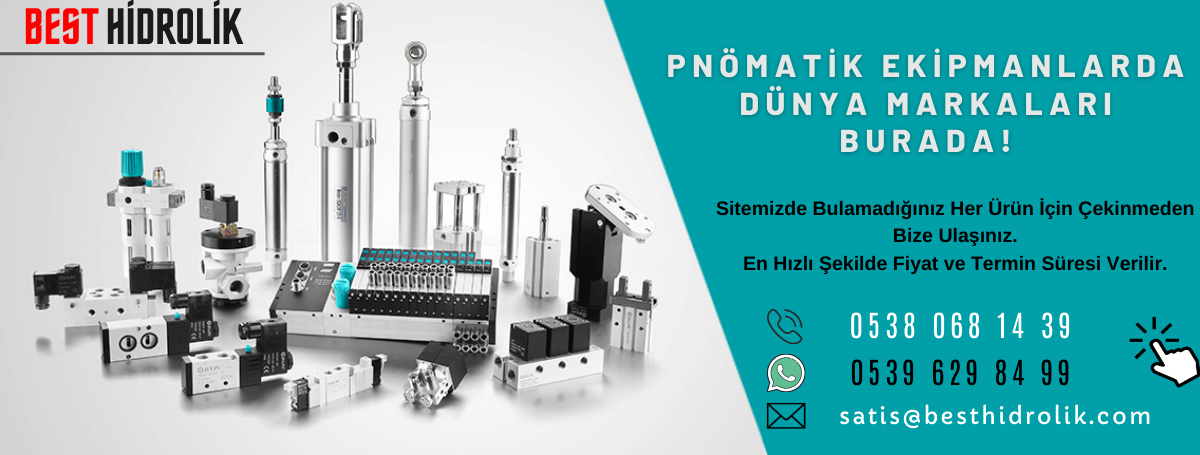 PNÖMATİK ÜRÜNLER